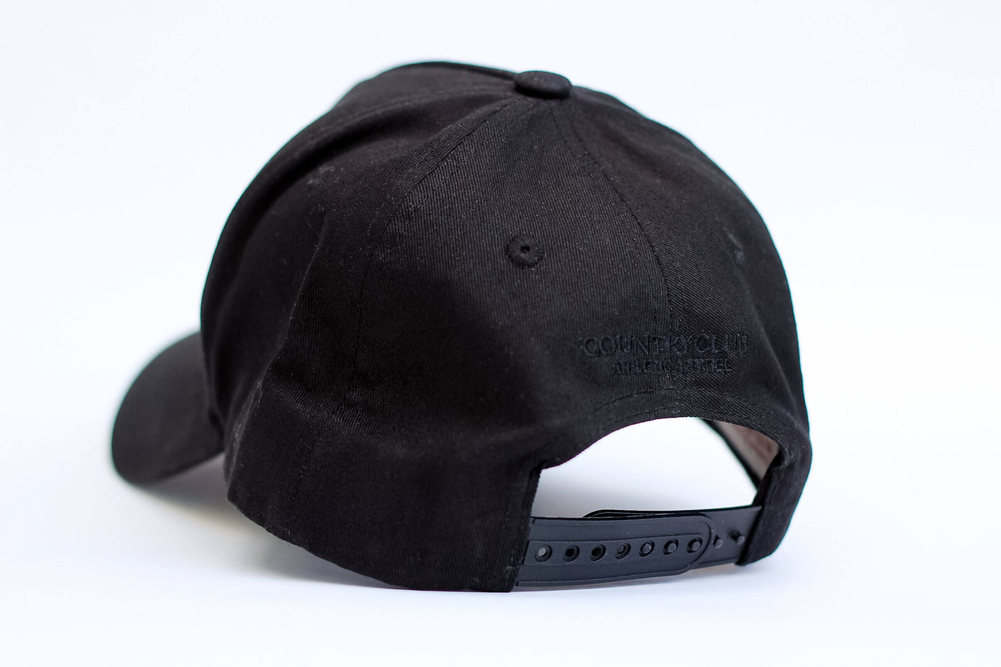 Black Snapback