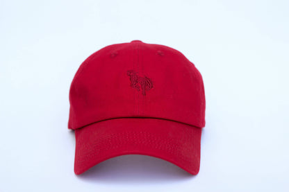 Red Dad Hat