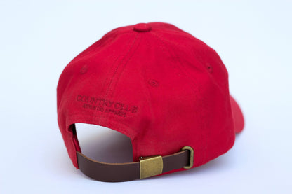 Red Dad Hat