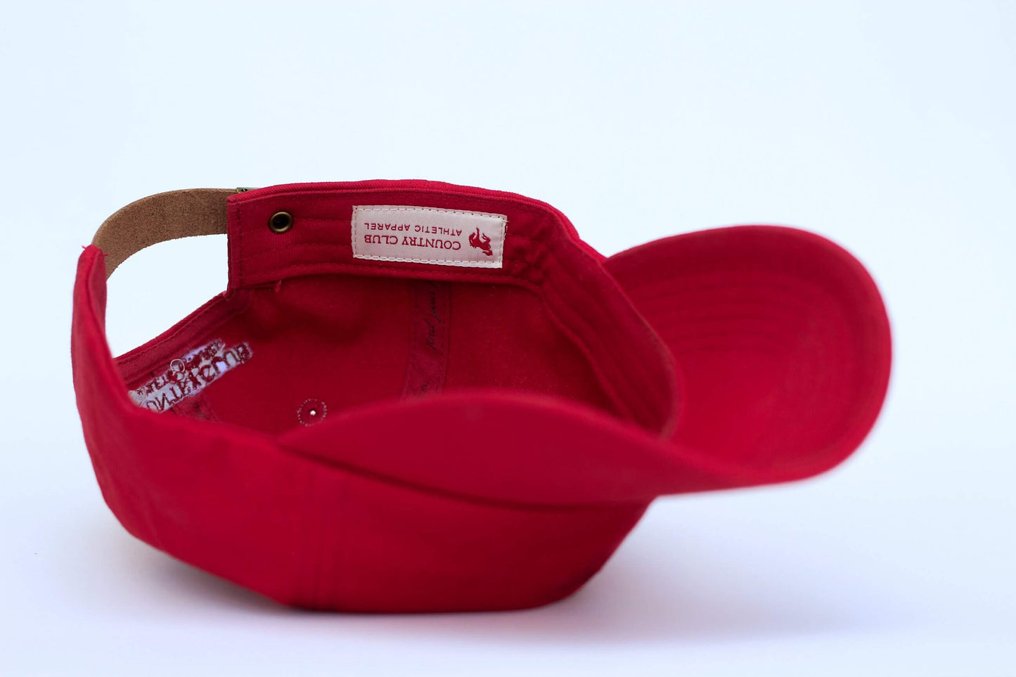 Red Dad Hat