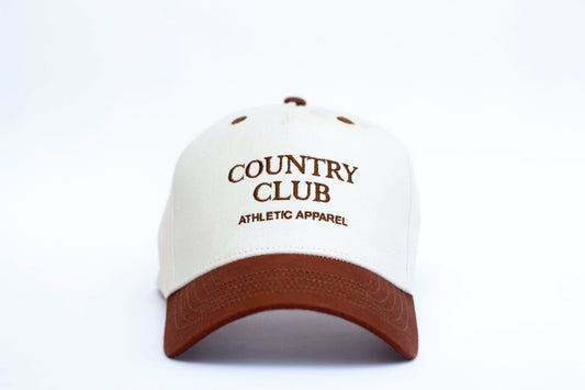 Tan and Caramel Snapback