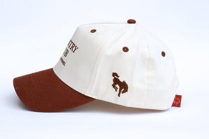 Tan and Caramel Snapback